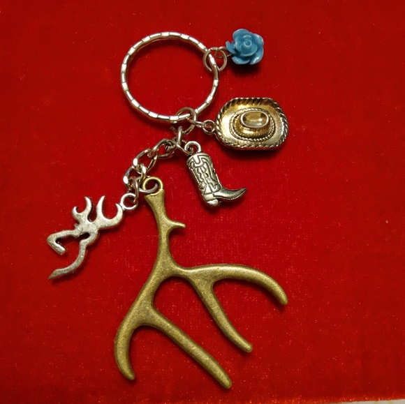 Jewelry - Western key chain
